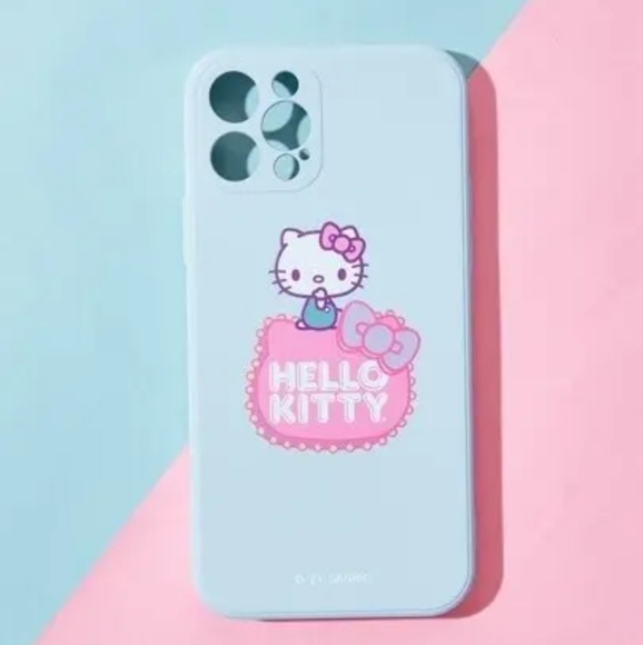 Hello Kitty and Friends Apple iPhone 12 Pro phone case - Picture 1 of 2